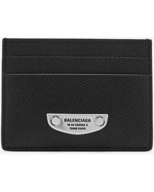 Balenciaga Le City Uptown Card Holder - White