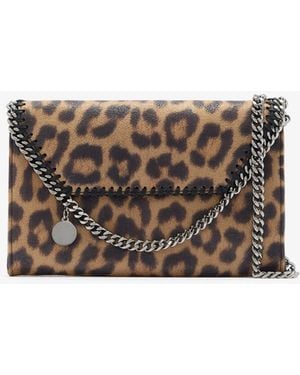Stella McCartney Falabella Chain Wallet - White