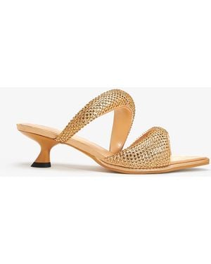 JW PEI Sara Mules - White