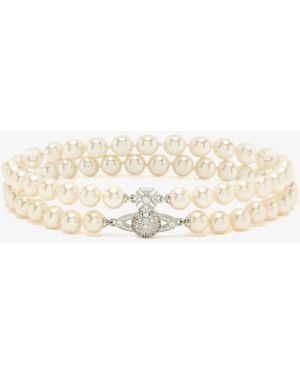Vivienne Westwood Graziella Pearl Choker - Natural