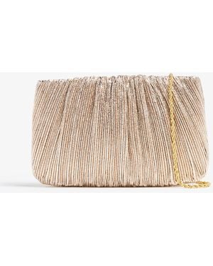 Loeffler Randall Brit Clutch - Natural