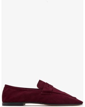 SOPHIQUE Essenziale Penny Loafers - Red