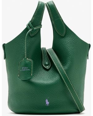 Polo Ralph Lauren Polo Play Small Tote Bag - Green