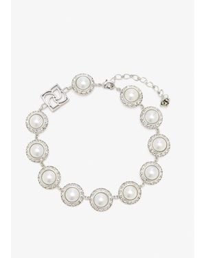 Magda Butrym Crystal-Embellished Necklace - White