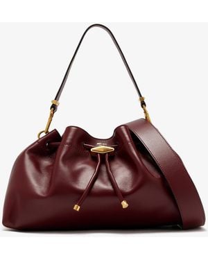 Jimmy Choo Cinch M Bag - Brown