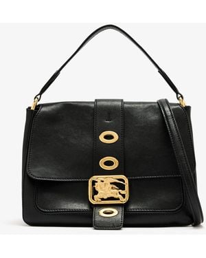Burberry Small Rider Bag - Black