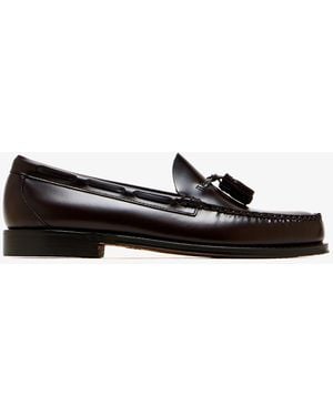 G.H. Bass & Co. Weejuns Larkin Tassel Loafers - White