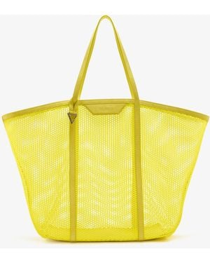 The Attico Via Del Mare Tote Bag - Yellow