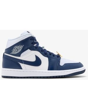 Nike Air Jordan 1 Mid Sneakers - Blue