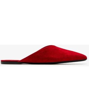 Herbert Levine Homebody Slippers - Red