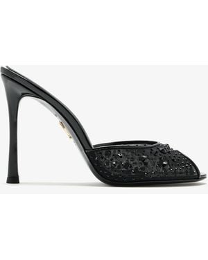 retroféte Alonia Sandals - Black