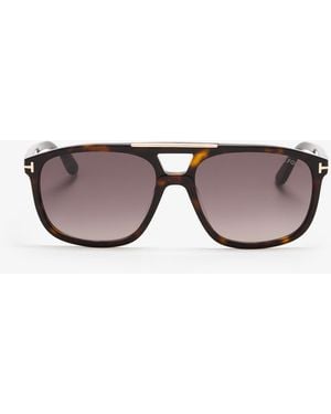 Tom Ford Briana Sunglasses - Brown