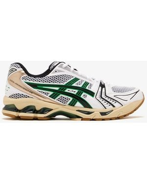 Asics Gel-Kayano 14 Mesh And Faux Leather Sneakers - Multicolor