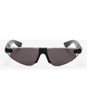 Bottega Veneta Prisma Cat Eye Sunglasses - Gray