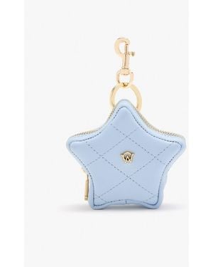 MANC Star Bag Charm - Blue