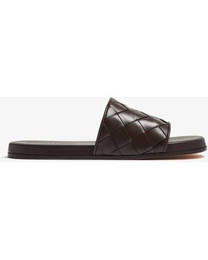 Bottega Veneta Sunday Mule Sandals - White