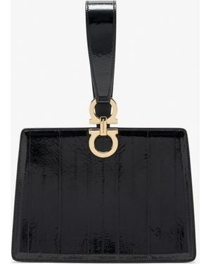 Ferragamo Mini Clutch - Black