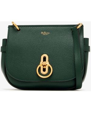Mulberry Small Amberley Satchel Bag - Green