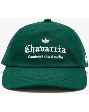 adidas X Willy Chavarria Logo Cap - Green