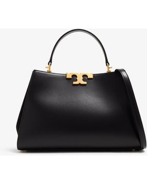 Tory Burch Eleanor Satchel - Black