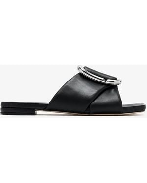 Marc Jacobs The Pop J Marc Sandals - White