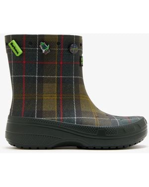 Crocs™ X Barbour Classic Boots - Black