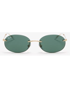 Ray-Ban Oval Sunglasses - Green