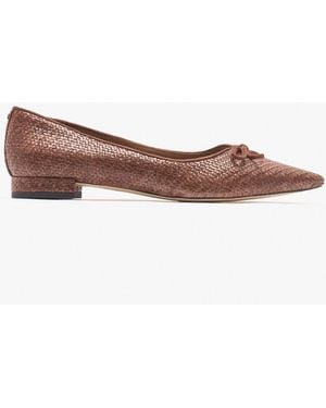 Sam Edelman Esmira Ballet Flats - Brown