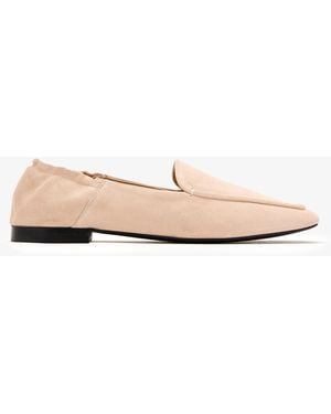 The Lline Isabelle Loafers - White