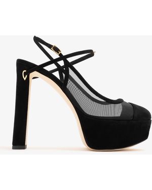 Jennifer Chamandi Mattia 130 Pumps - Black