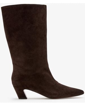 Loeffler Randall Cleo Knee Boots - Brown