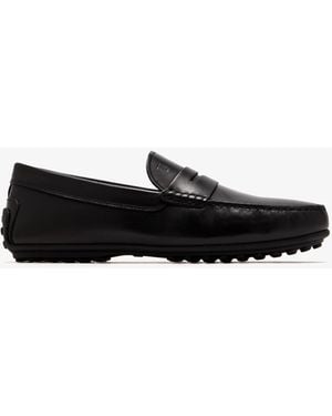 Tod's City Gommino Driving Shoes - Black