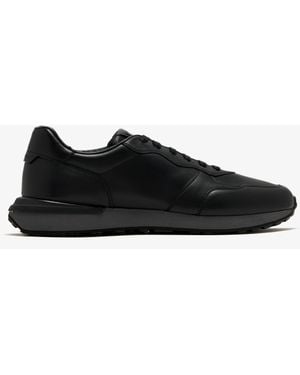 Magnanni Leather Sneakers - Black