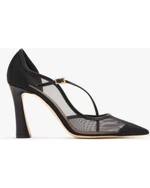 Malone Souliers Bettina 90 Pumps - White