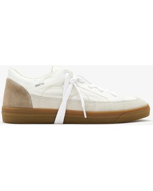Santha Not For Skate Love Cut Sneakers - White