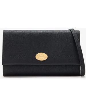 Burberry Cotswolds Strap Wallet - Blue