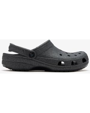 Crocs™ Classic Glitter Clogs - White
