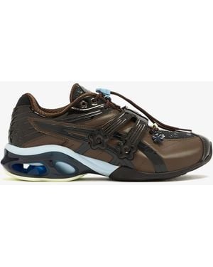 Asics X Cecilie Bahnsen Gel-Kinetic Fr Sneakers - Black