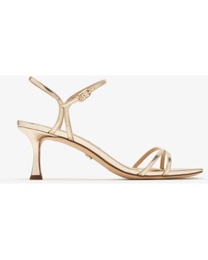 Sam Edelman Presley Strappy Sandals - Natural
