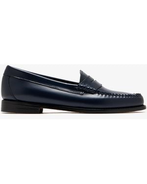 G.H. Bass & Co. Weejuns Penny Loafers - Blue