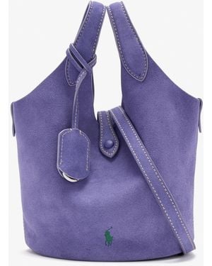 Polo Ralph Lauren Polo Play Small Tote Bag - Purple