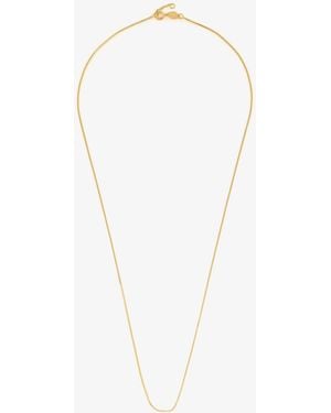 Anni Lu Box Chain Necklace - White