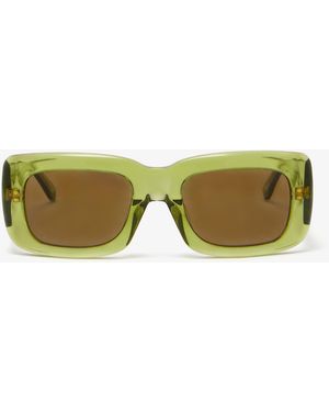 The Attico Marfa Sunglasses - Green