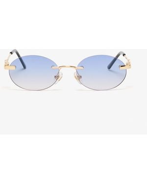Belvoir&Co Sancho Sunglasses - Blue