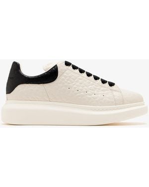 McQueen Oversized Sneakers - Natural