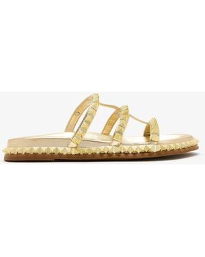 SCHUTZ SHOES Strappy Sandals - White