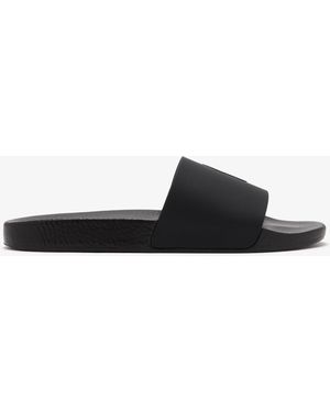 Polo Ralph Lauren Polo Slides - White