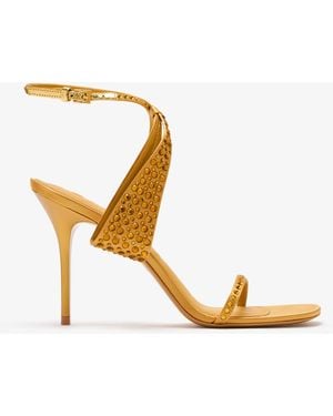 DUHA Bb Sandals - Metallic