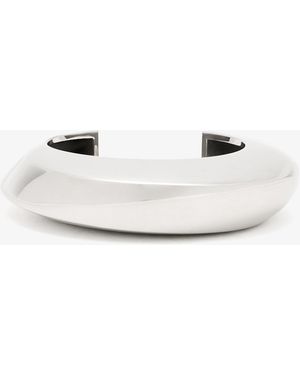 Alaïa Edge Small Cuff - Natural