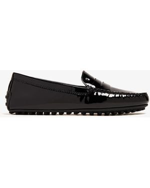 Tod's City Gommino Driving Shoes - Black